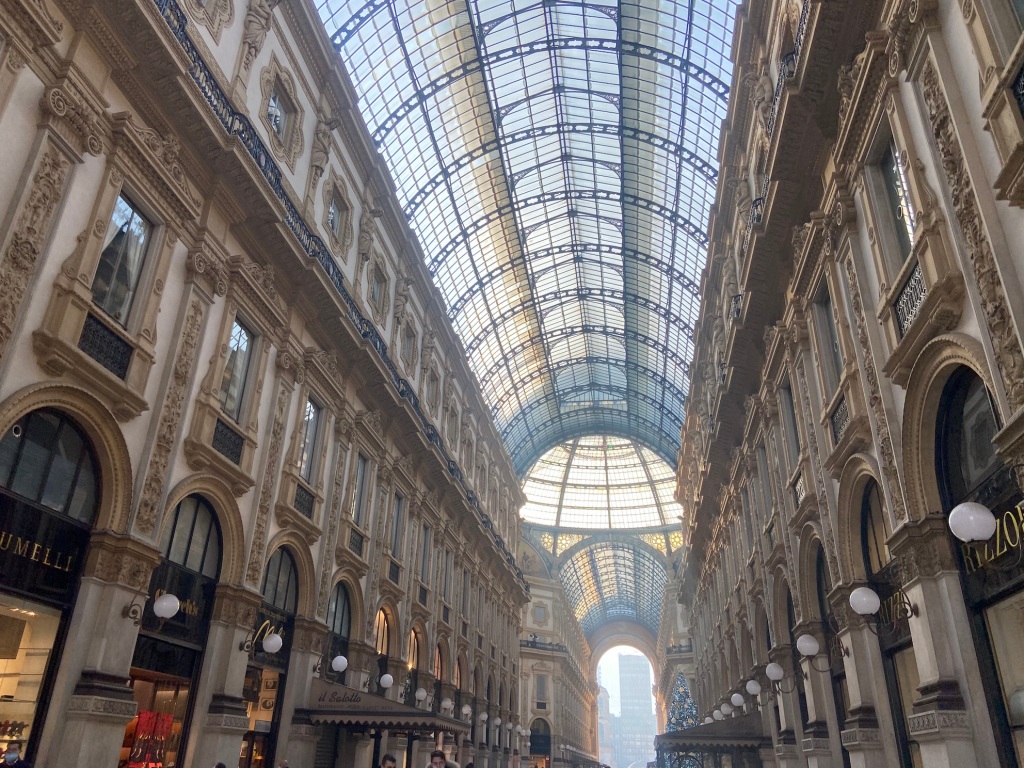 Milão tem muitos pontos turísticos lindos e gratuitos para conhecer